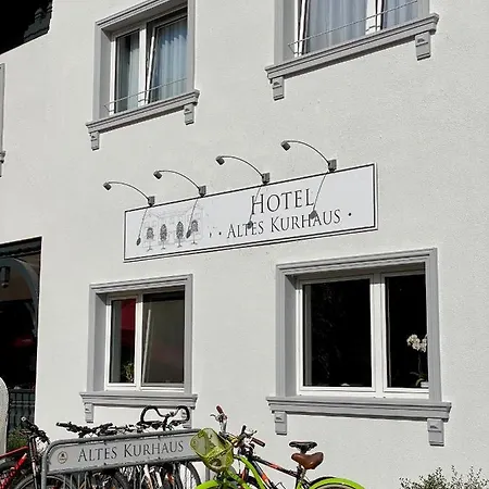 Otel Altes Kurhaus Baabe